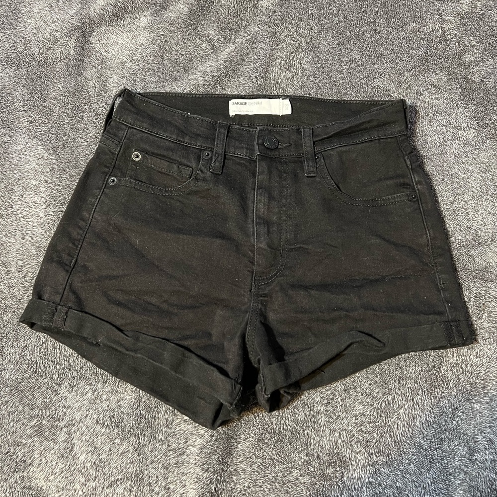 Garage Denim Shorts